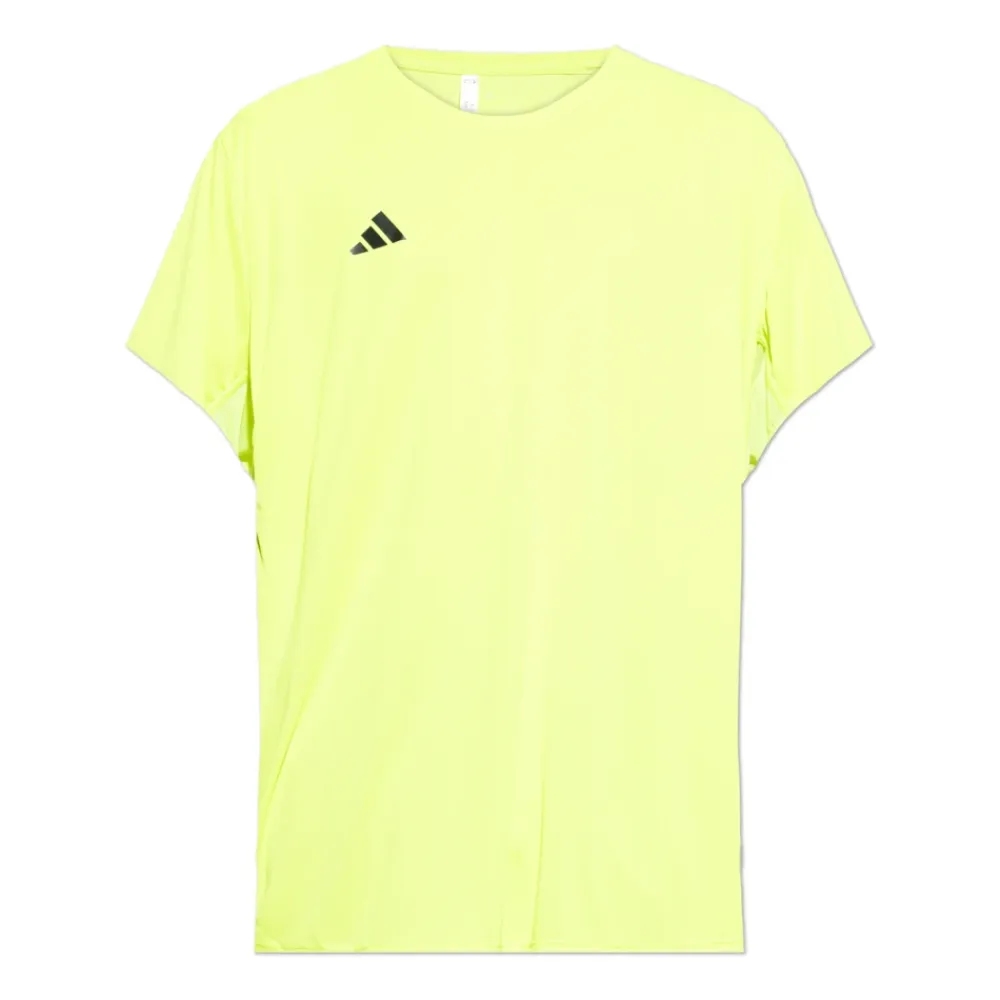 T-Shirts & Toppe^Adidas Logo T-Shirt Gul