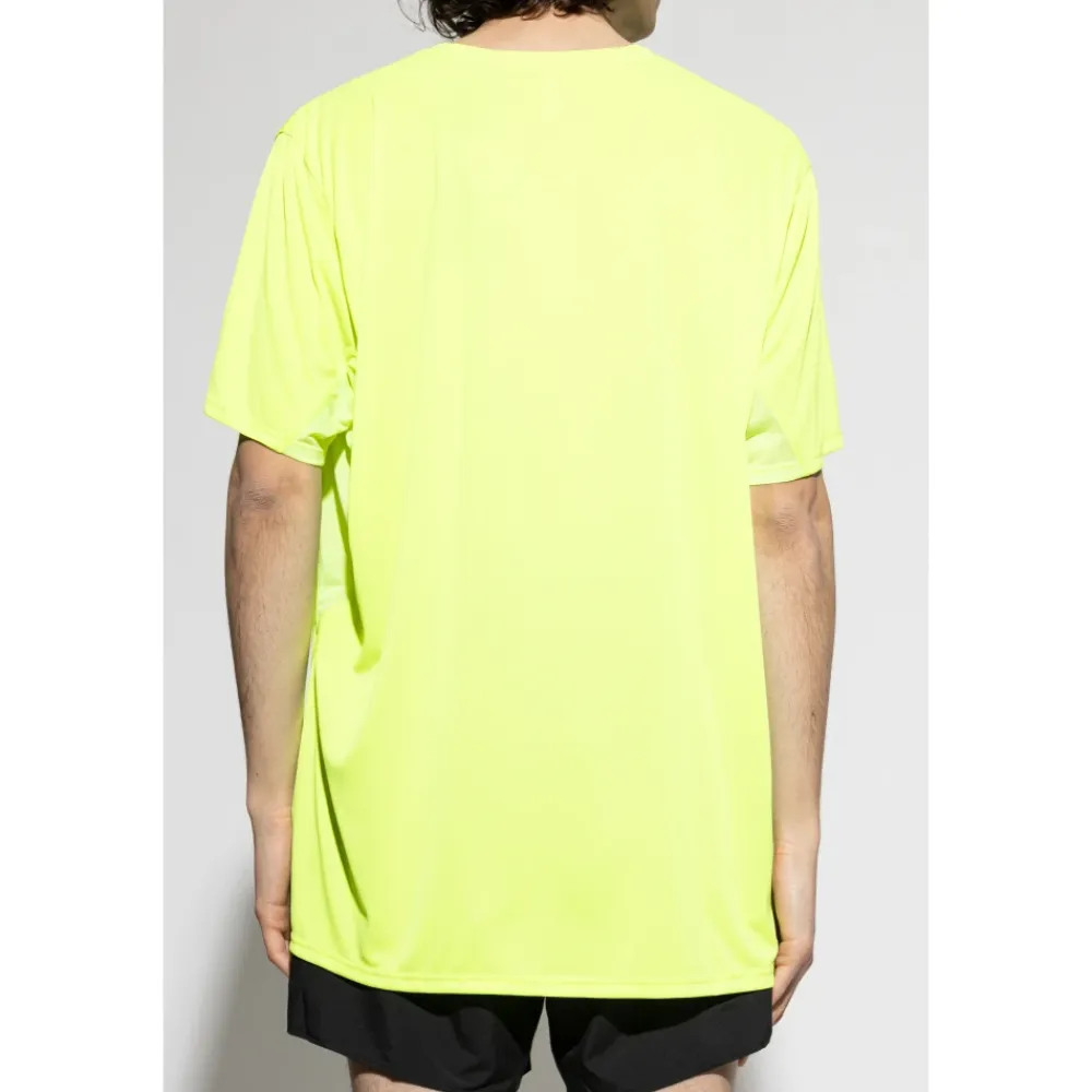 T-Shirts & Toppe^Adidas Logo T-Shirt Gul