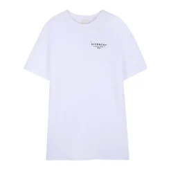Kjoler & Nederdele^Givenchy Logo T-Shirt Kjole Hvid