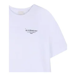 Kjoler & Nederdele^Givenchy Logo T-Shirt Kjole Hvid