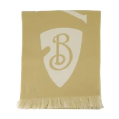 Halstørklæder Og Tørklæder^Burberry Logo Uldtørklæde Multifarvet