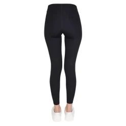 Træningsbukser & Tights<Jil Sander Logo Waistband Leggings Sort