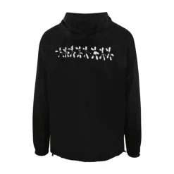 Skaljakker<Givenchy Logo Windbreaker Sort