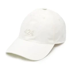 Huer, Kasketter & Hatte<424 Logo-broderet Baseball Cap Hvid