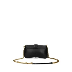 Skuldertasker<Just Cavalli Logo-lettering Crossbody Taske Sort