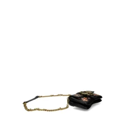 Skuldertasker<Just Cavalli Logo-lettering Crossbody Taske Sort