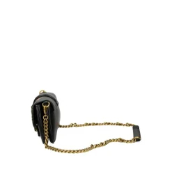 Skuldertasker<Just Cavalli Logo-lettering Crossbody Taske Sort