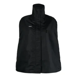 Skaljakker<Coperni Logo-Patch Bomber Cape Sort