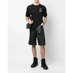 T-Shirts<1017 ALYX 9SM Logo-Print Bomulds T-shirt Sort