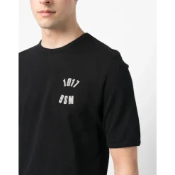 T-Shirts<1017 ALYX 9SM Logo-Print Bomulds T-shirt Sort