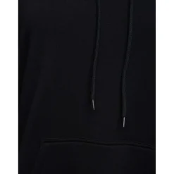 Striktrøjer & Sweatere<MSGM Logo-Print Højhalset Sweatshirt Sort