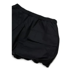 Kjoler & Nederdele<N21 Logo-print Shorts Sort