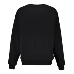 Sweatshirts<Off White Logo-print Sweatshirt Sort
