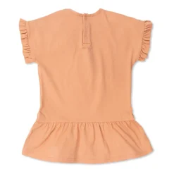Kjoler & Nederdele<Chloé Logo-printet Kjole Orange