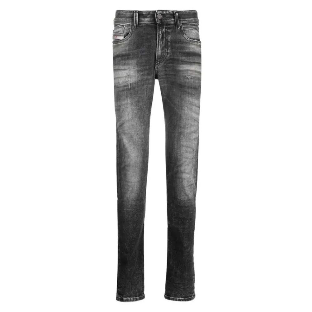 Jeans^Diesel 5-lomme jeans 1979 SLEENKER Mænd Grå
