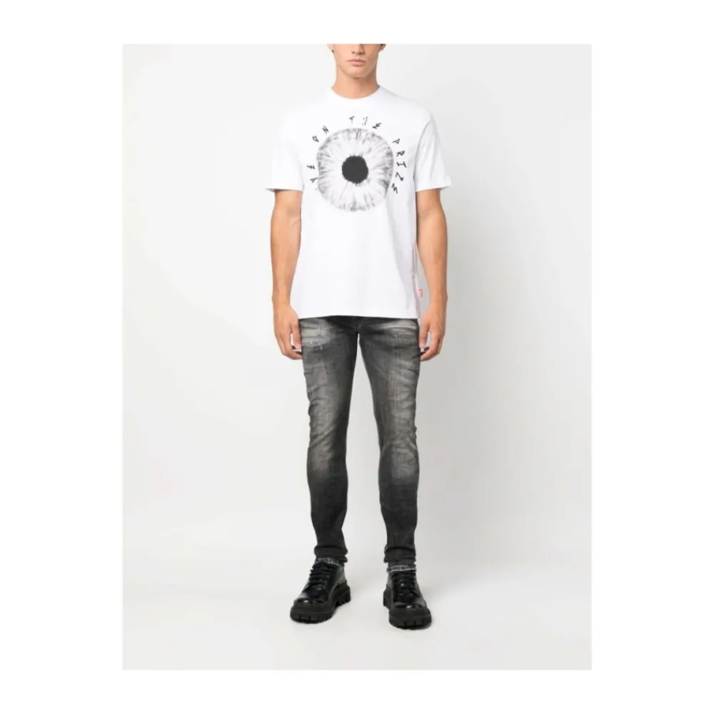 Jeans^Diesel 5-lomme jeans 1979 SLEENKER Mænd Grå