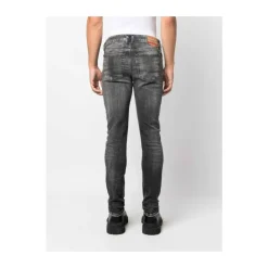 Jeans^Diesel 5-lomme jeans 1979 SLEENKER Mænd Grå