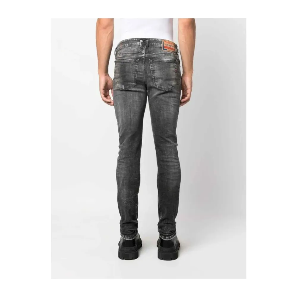 Jeans^Diesel 5-lomme jeans 1979 SLEENKER Mænd Grå