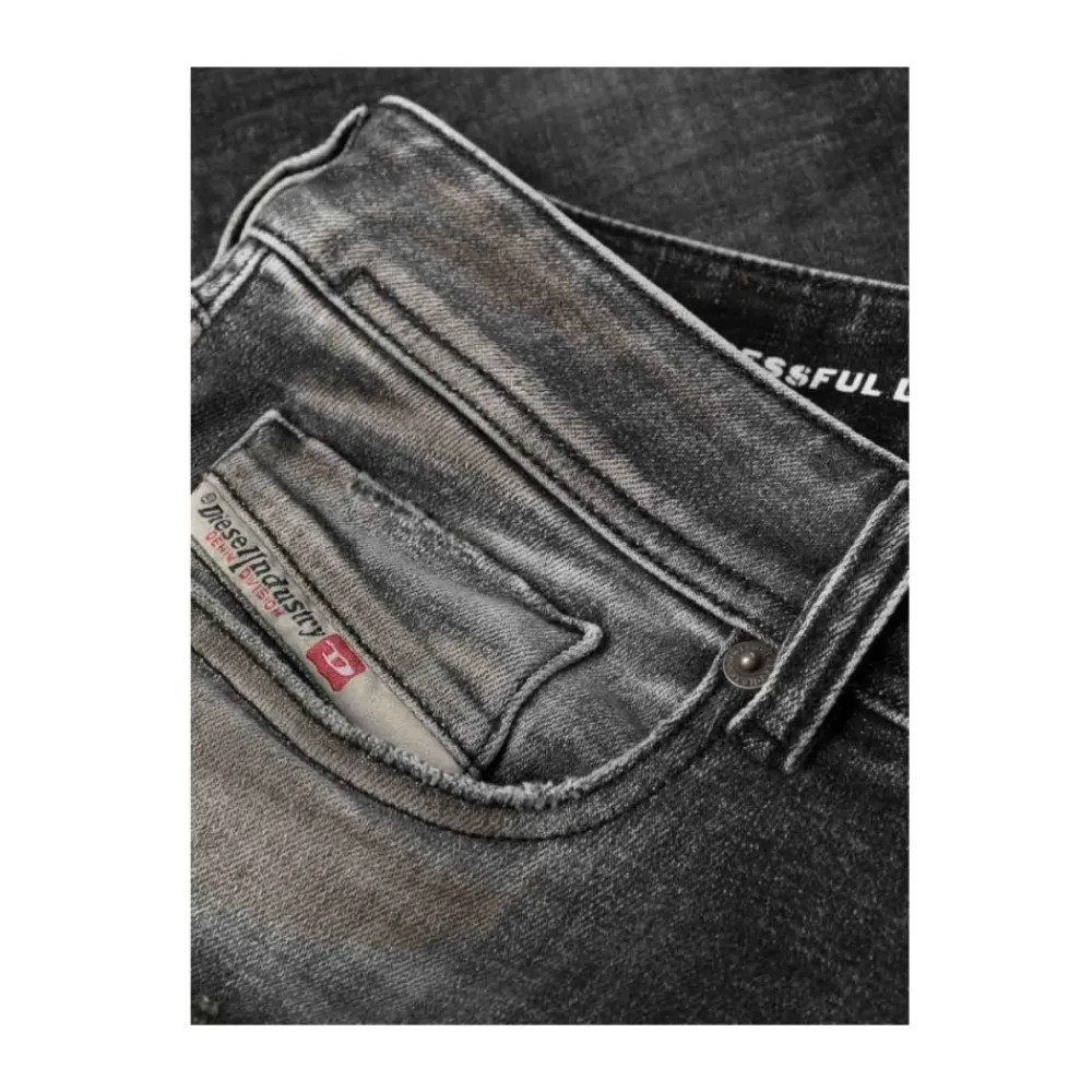 Jeans^Diesel 5-lomme jeans 1979 SLEENKER Mænd Grå