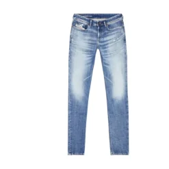 Jeans^Diesel 5-lomme Jeans til Mænd 1979 SLEENKER Blå