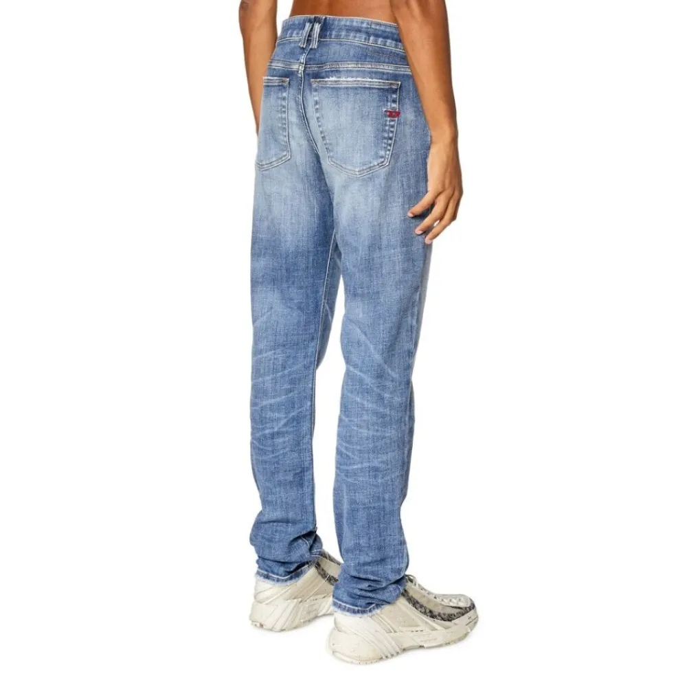 Jeans^Diesel 5-lomme Jeans til Mænd 1979 SLEENKER Blå
