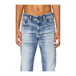 Jeans^Diesel 5-lomme Jeans til Mænd 1979 SLEENKER Blå