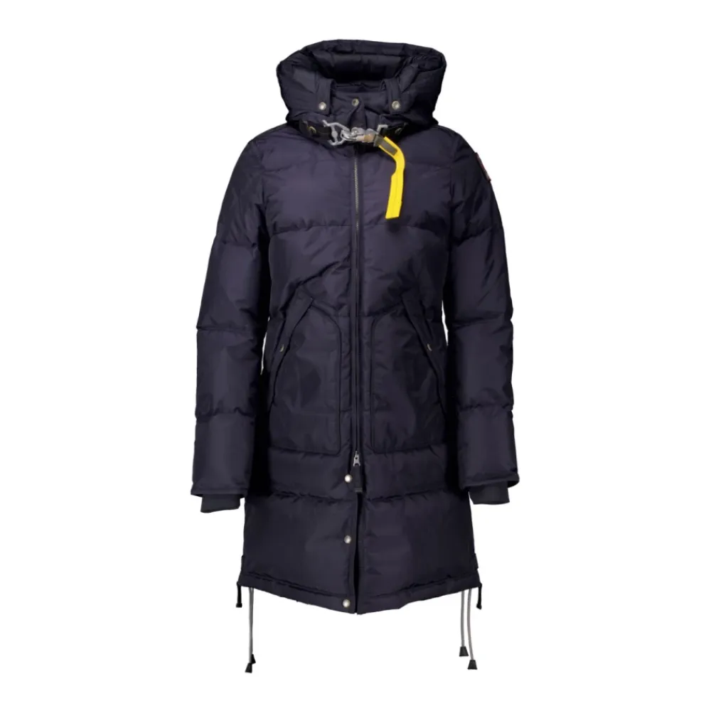 Frakker<Parajumpers Long Bear Quiltet Jakke Blå