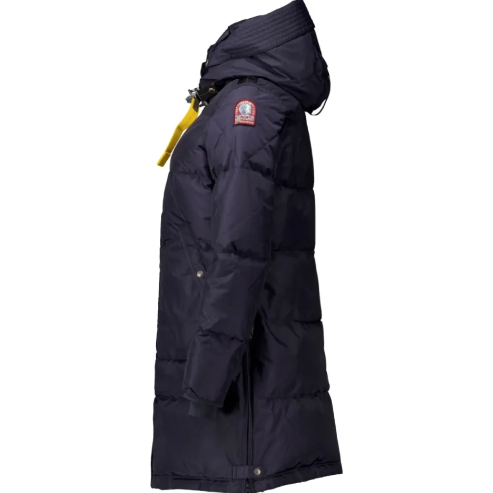 Frakker<Parajumpers Long Bear Quiltet Jakke Blå