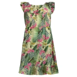 Kjoler & Nederdele^Guess Long Patterned Dress Grøn