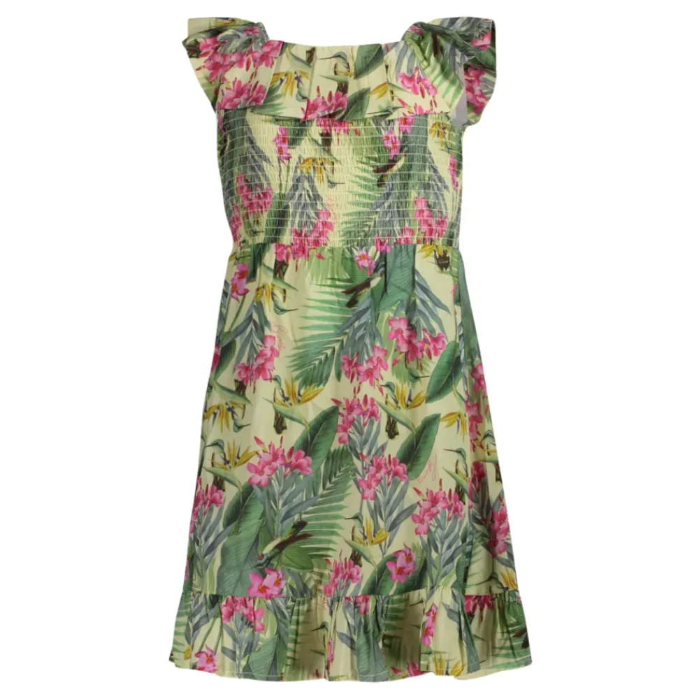 Kjoler & Nederdele^Guess Long Patterned Dress Grøn