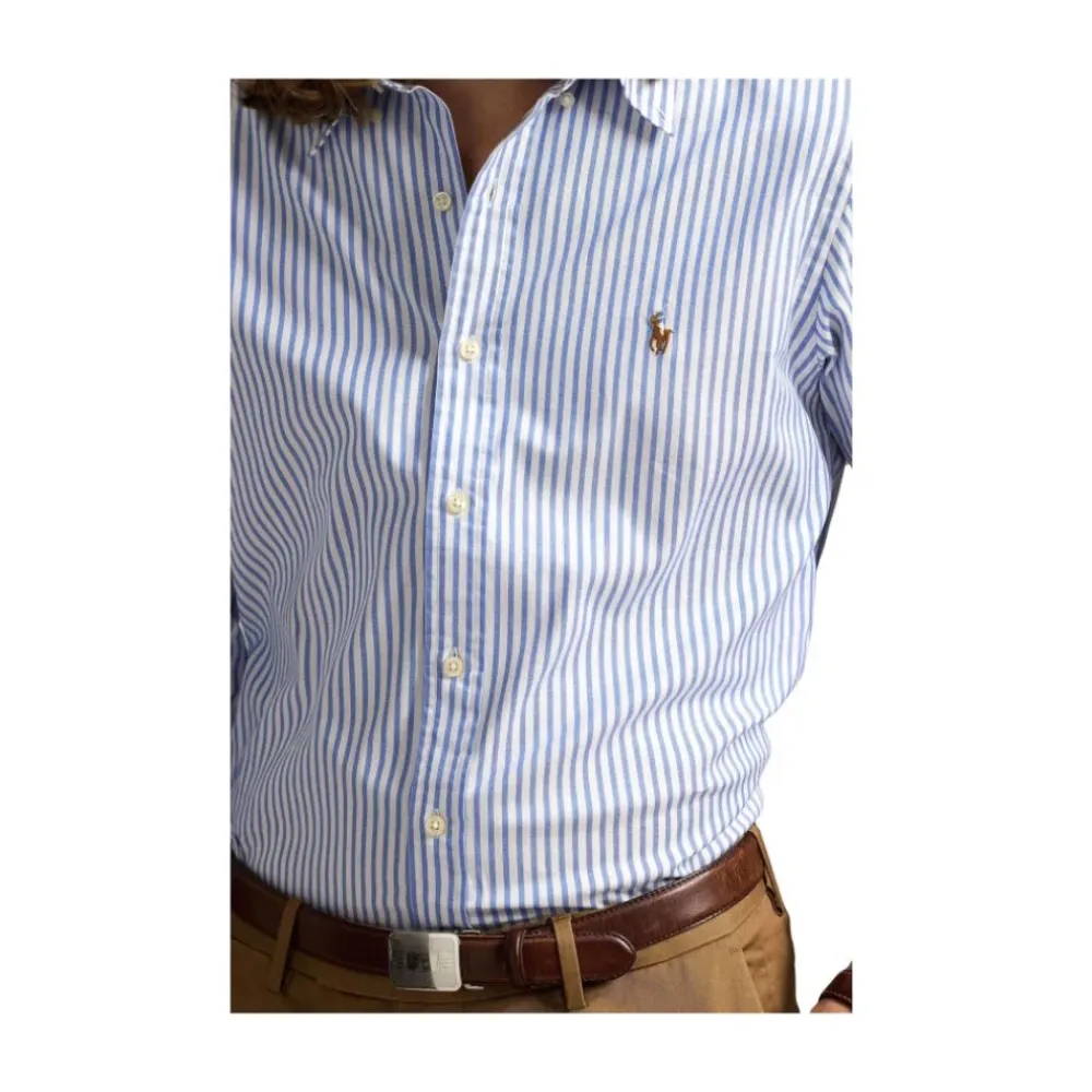 Skjorter^Ralph Lauren Long Sleeve Sport Shirt Blå