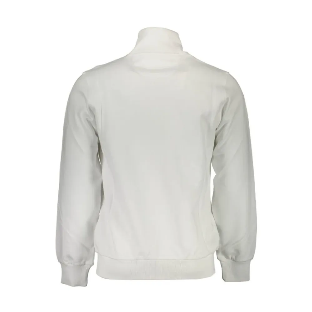 Trøjer<La Martina Long Sleeve Sweatshirt Hvid
