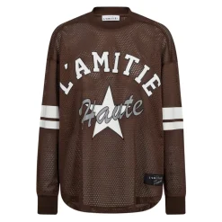T-Shirts & Toppe|Træningstrøjer^Haute L'Amitié Long Sleeve Training Tops Brun