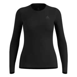 T-Shirts & Toppe|Træningstrøjer^Odlo Long Sleeve Training Tops Sort