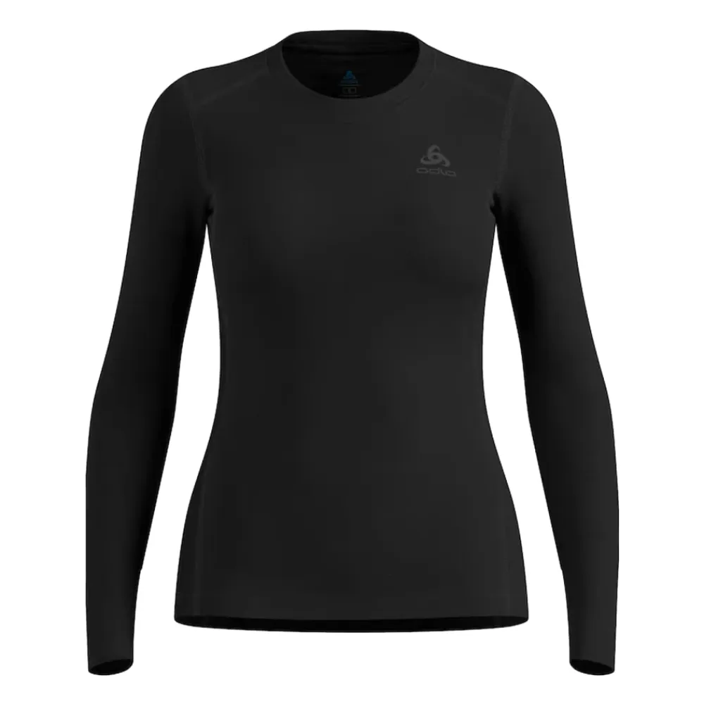 T-Shirts & Toppe|Træningstrøjer^Odlo Long Sleeve Training Tops Sort