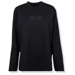 T-Shirts & Toppe|Træningstrøjer<MM6 Maison Margiela Longsleeve Shirt Sort