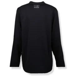 T-Shirts & Toppe|Træningstrøjer<MM6 Maison Margiela Longsleeve Shirt Sort