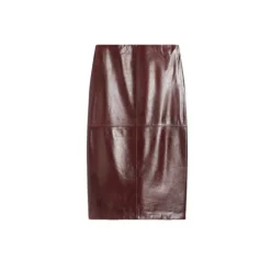 Nederdele<Sportmax Longuette Skirt Rød
