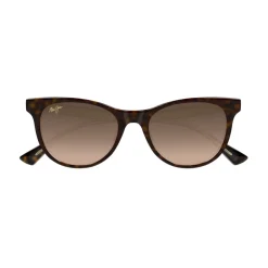 Solbriller<Maui Jim Lonomea Sunglasses Brun