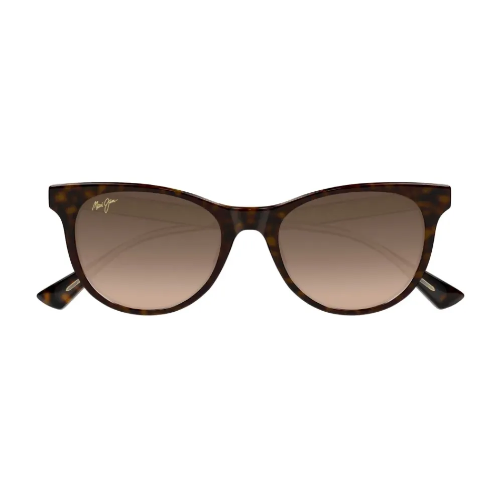 Solbriller<Maui Jim Lonomea Sunglasses Brun