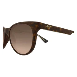 Solbriller<Maui Jim Lonomea Sunglasses Brun