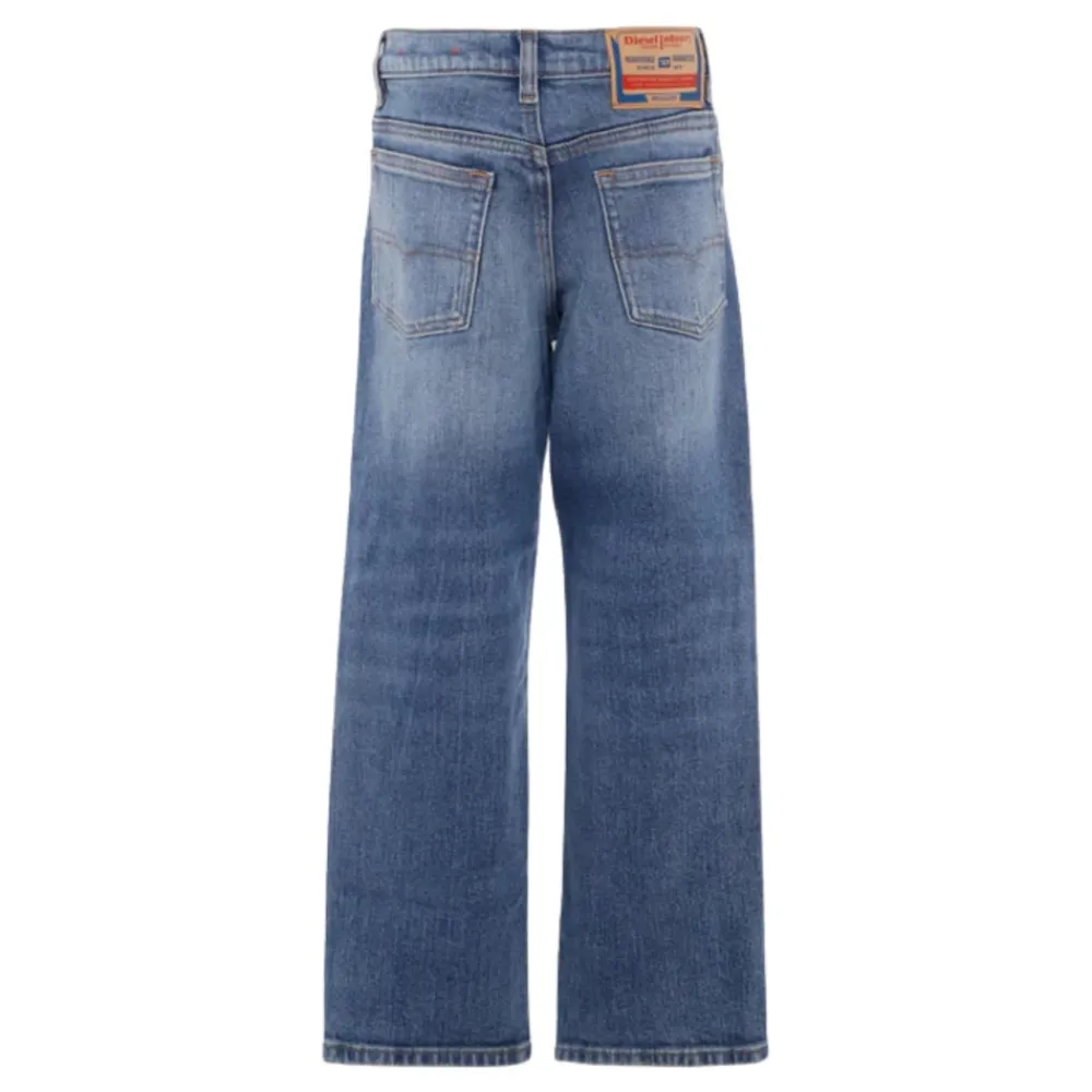 Underdele<Diesel Loose Fit Jeans Blå