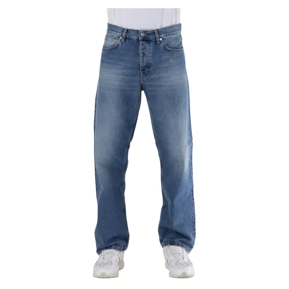 Jeans^Sunflower Loose Fit Jeans Blå