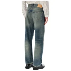 Jeans<Sunflower Loose Jeans Blå