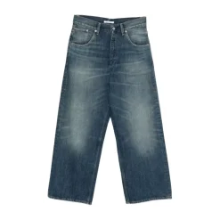 Jeans<Sunflower Loose Jeans Blå
