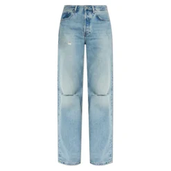 Jeans^Anine Bing Loose-fit Jeans Blå