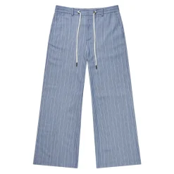 Bukser<Munthe Loose-fit Jeans Blå