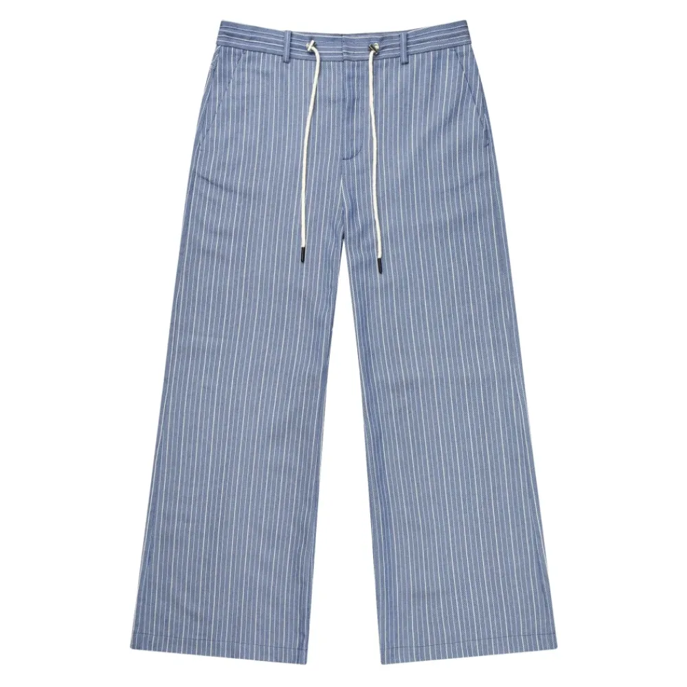 Bukser<Munthe Loose-fit Jeans Blå