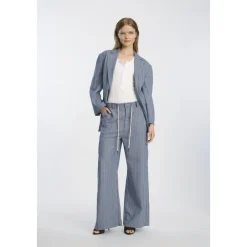 Bukser<Munthe Loose-fit Jeans Blå