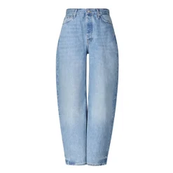 Jeans^Anine Bing Loose-fit Jeans Blå